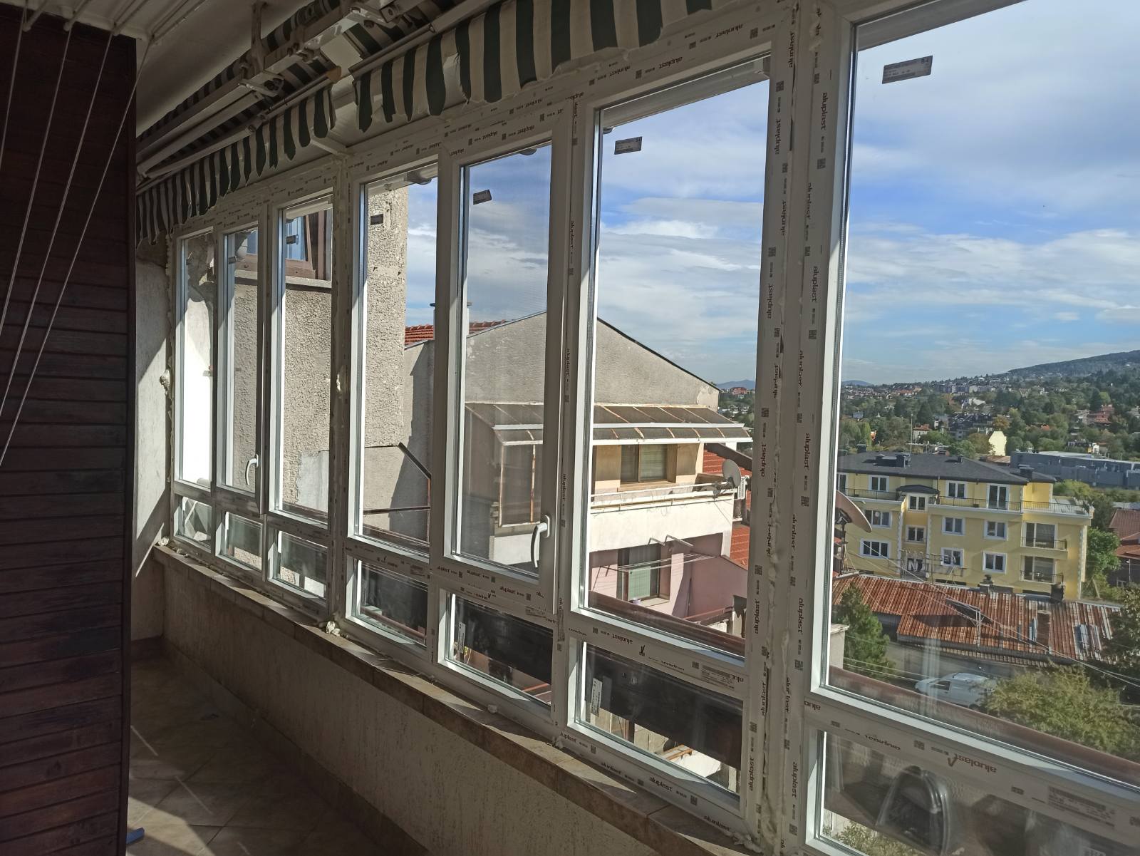 Монтаж на дограма